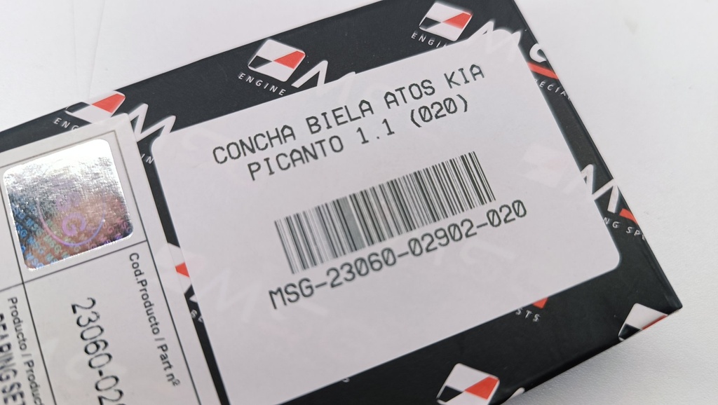 CONCHA BIELA ATOS KIA PICANTO 1.1 (020) - Vista 4