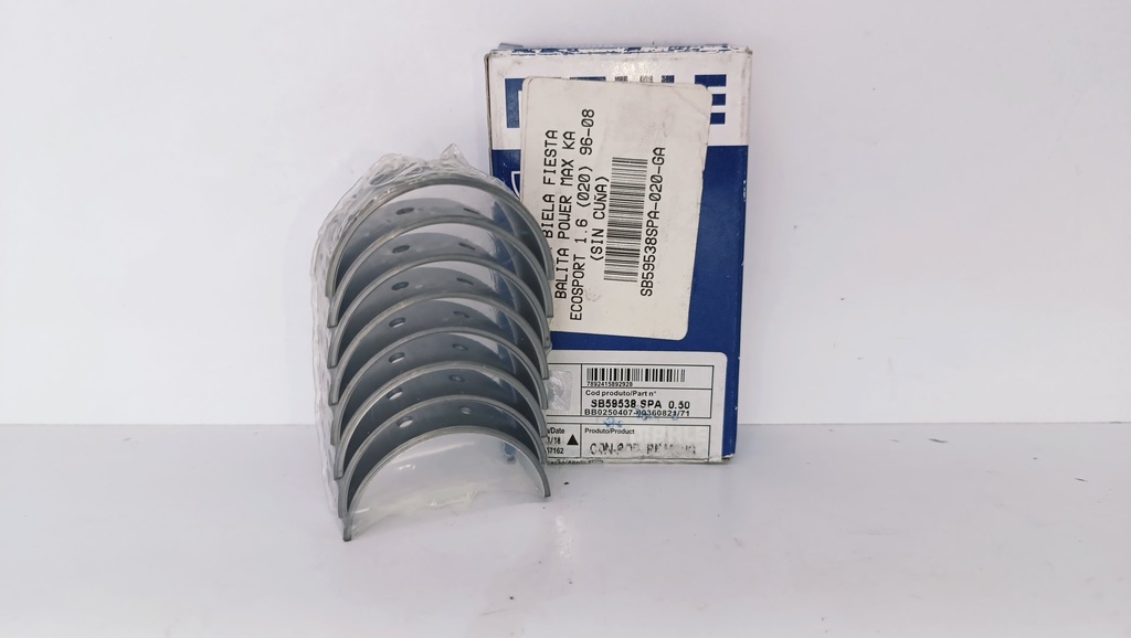 CONCHA BIELA FIESTA BALITA POWER MAX KA ECOSPORT 1.6 (020) 96-08 (SIN CUÑA) - Vista 2