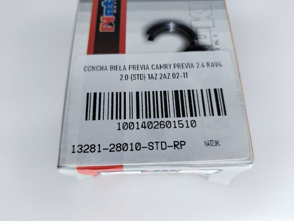 CONCHA BIELA PREVIA CAMRY PREVIA 2.4 RAV4 2.0 (STD) 1AZ 2AZ 02-11 - Vista 6