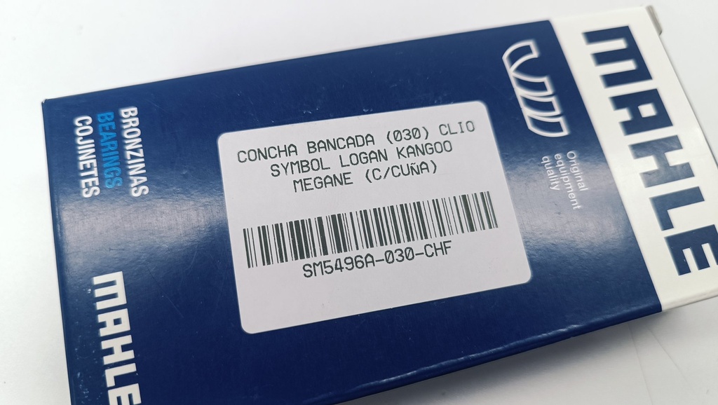 CONCHA BANCADA (030) CLIO SYMBOL LOGAN KANGOO MEGANE (C/CUÑA) 1.6 8V K7M - Vista 3