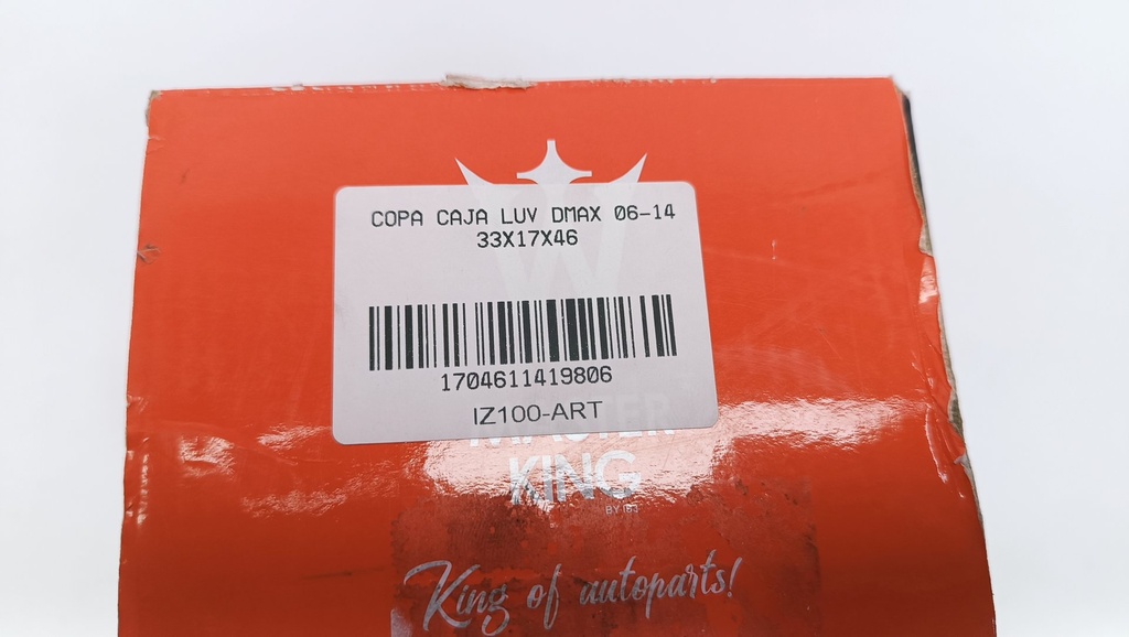 COPA CAJA LUV DMAX 06-14 33X17X46 - Vista 9