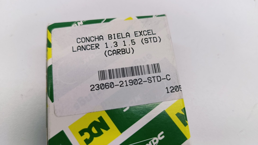 CONCHA BIELA LANCER 1.3 1.5 90-92 EXCEL (STD) (CARBU) (ANCHA) - Vista 6