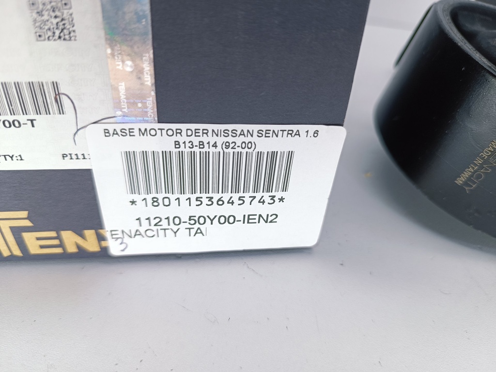 BASE MOTOR DER NISSAN SENTRA 1.6 B13-B14 (92-00) - Vista 3