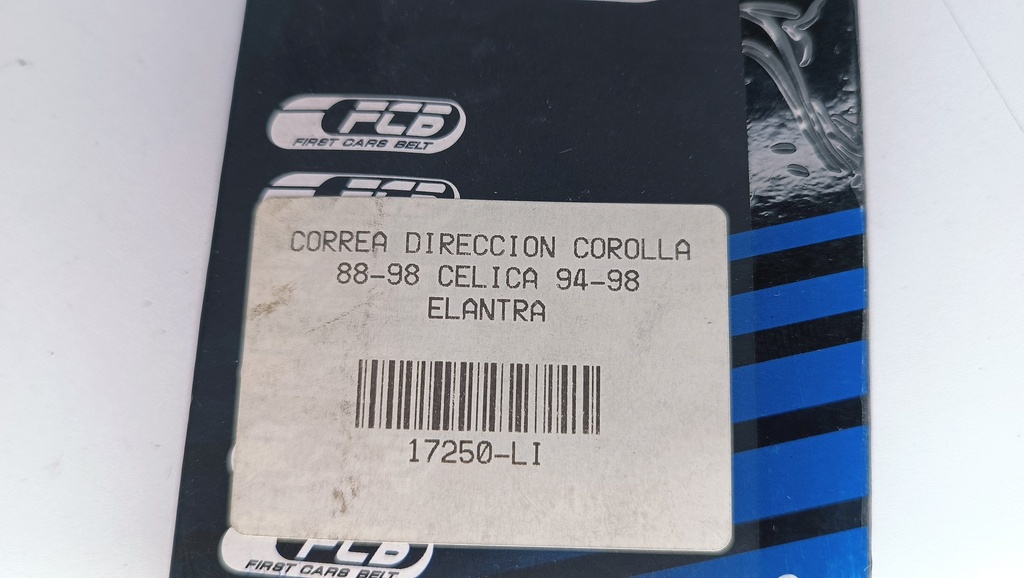 CORREA DIRECCION COROLLA 88-98 CELICA 94-98 ELANTRA - Vista 5