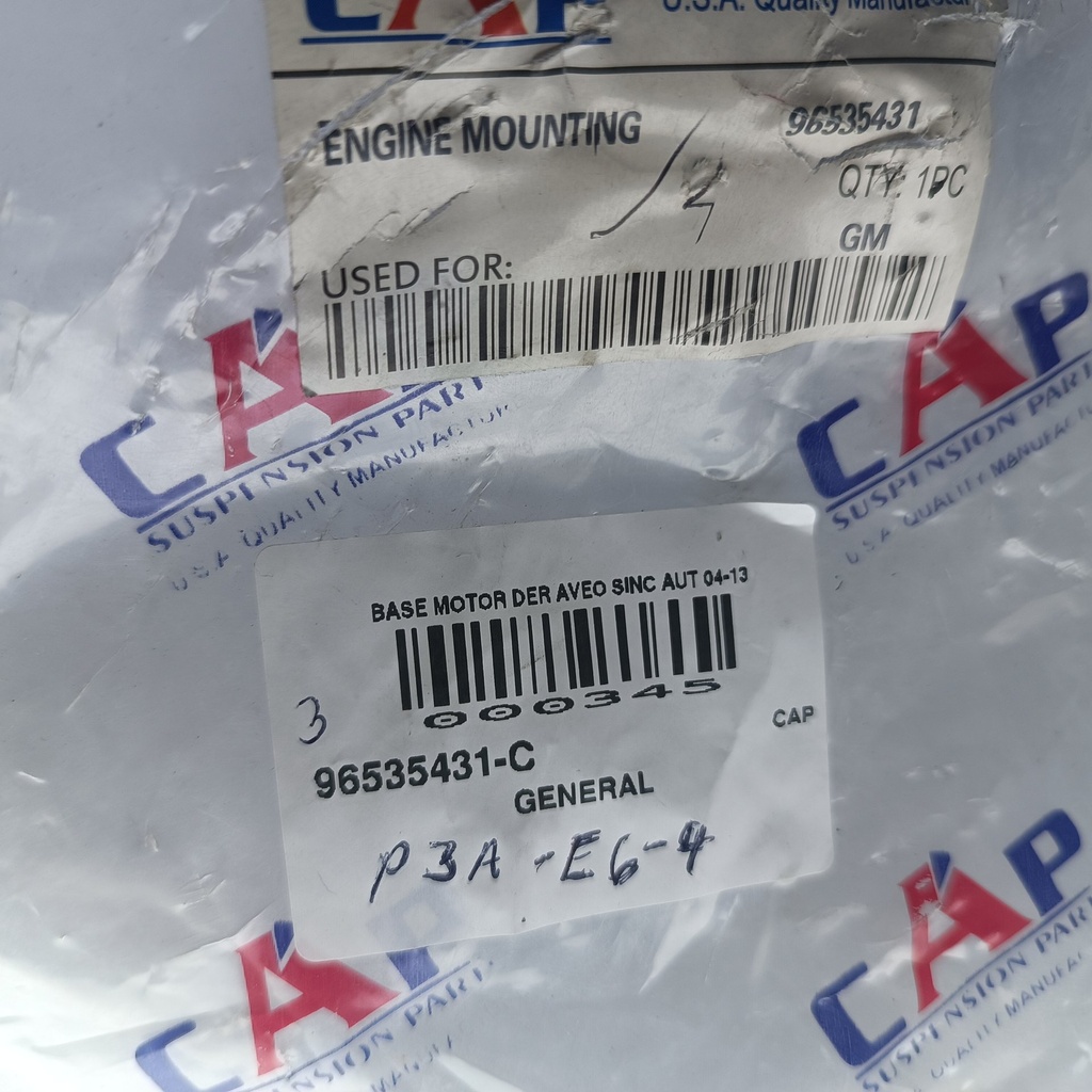 BASE MOTOR DER AVEO SINC AUT 04-13 - Vista 7