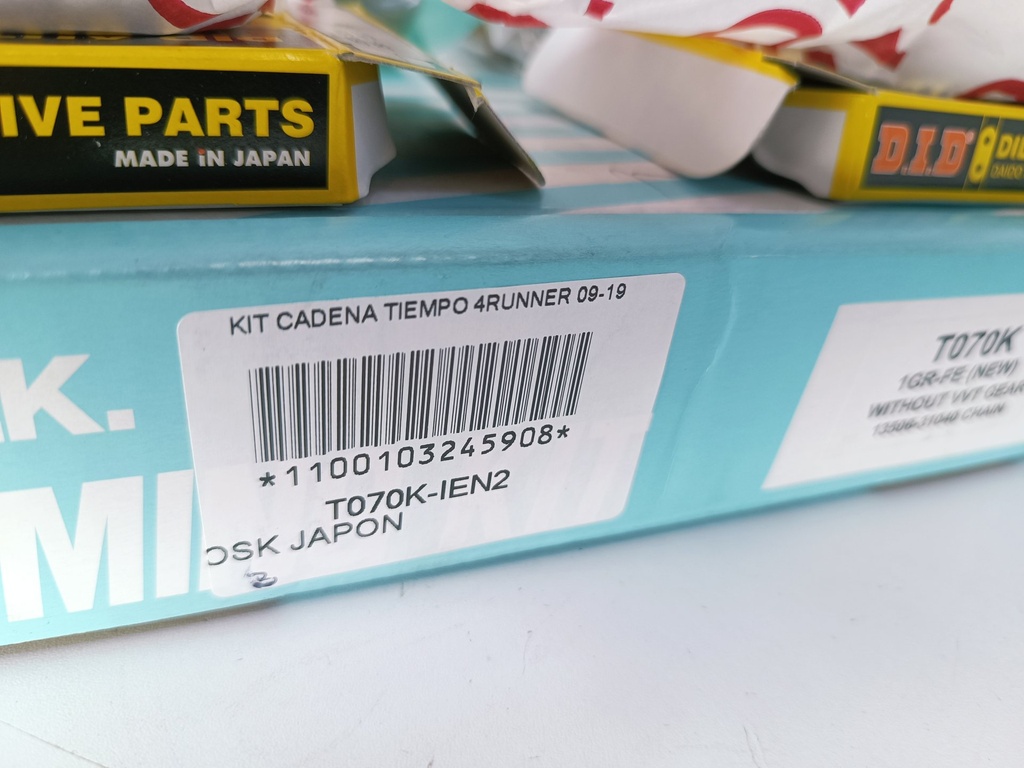 KIT CADENA TIEMPO 4RUNNER 09-19 - Vista 6