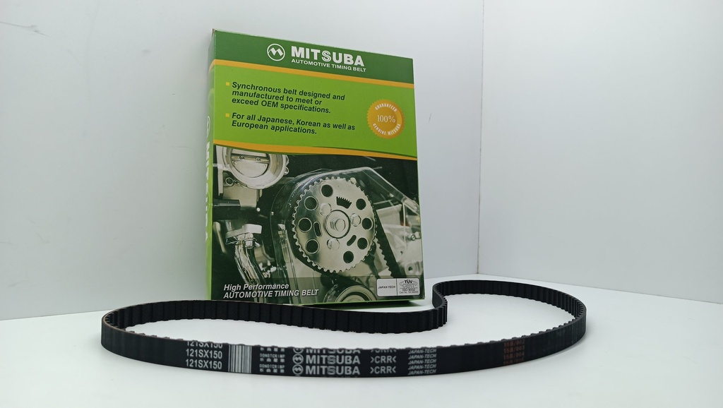 CORREA TIEMPO FIAT UNO TUCAN SPAZIO FIORINO 86-90 (121D) - Vista 2