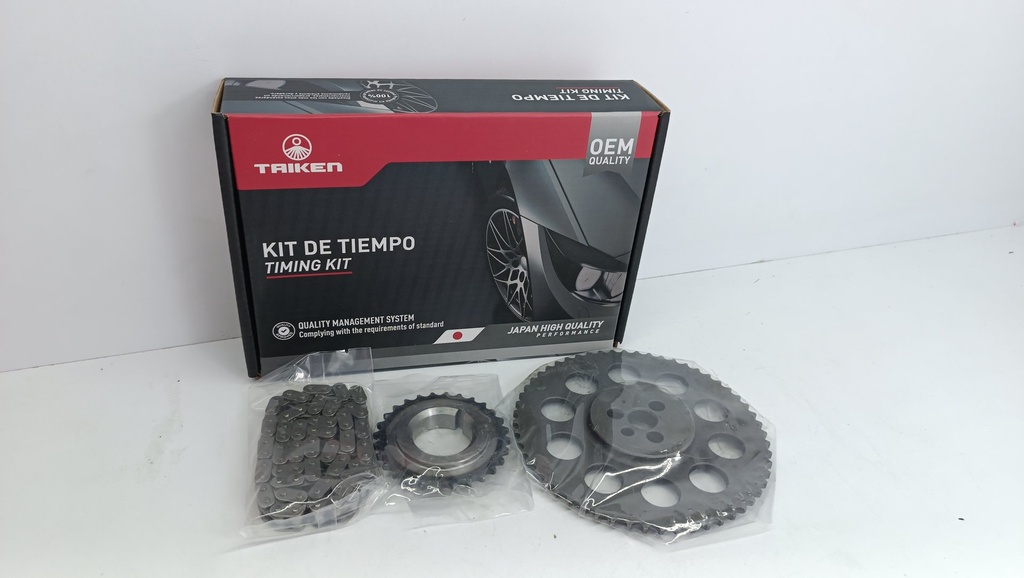 KIT CADENA TIEMPO BLAZER 4.3 VORTEC VAN EXPRESS 6 CIL 262 99-06 (CADENA FINA) - Vista 1