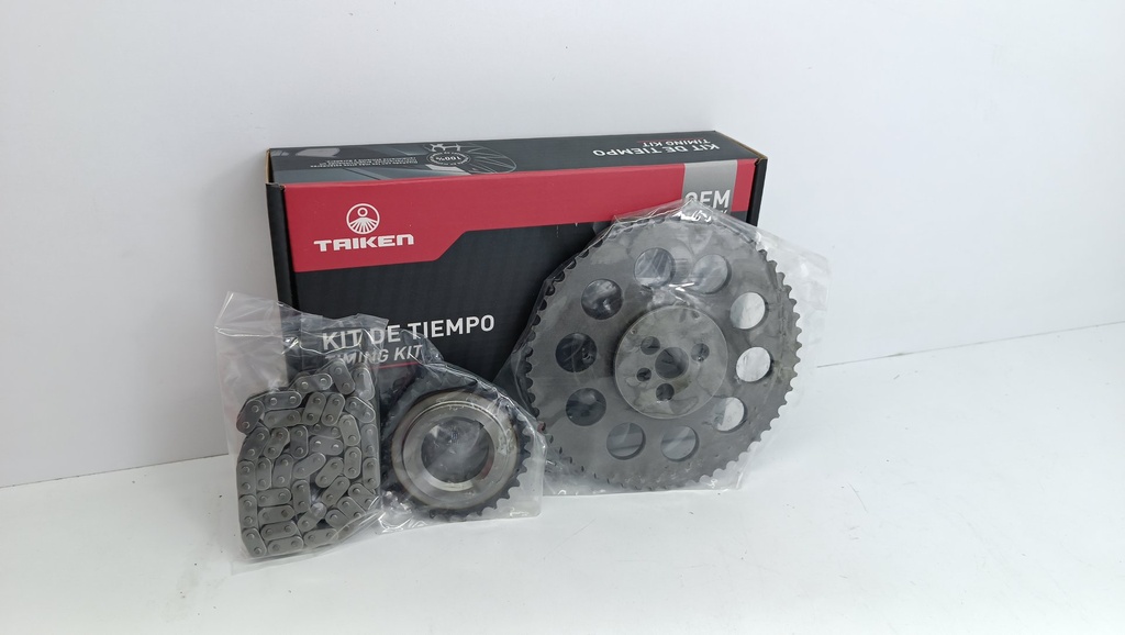 KIT CADENA TIEMPO BLAZER 4.3 VORTEC VAN EXPRESS 6 CIL 262 99-06 (CADENA FINA) - Vista 2