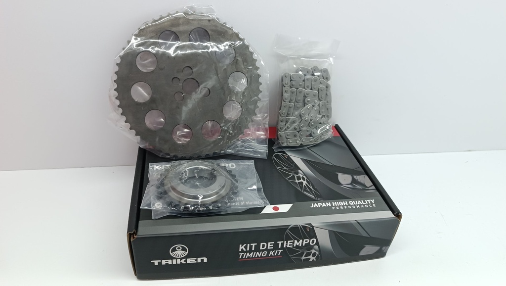 KIT CADENA TIEMPO BLAZER 4.3 VORTEC VAN EXPRESS 6 CIL 262 99-06 (CADENA FINA) - Vista 4