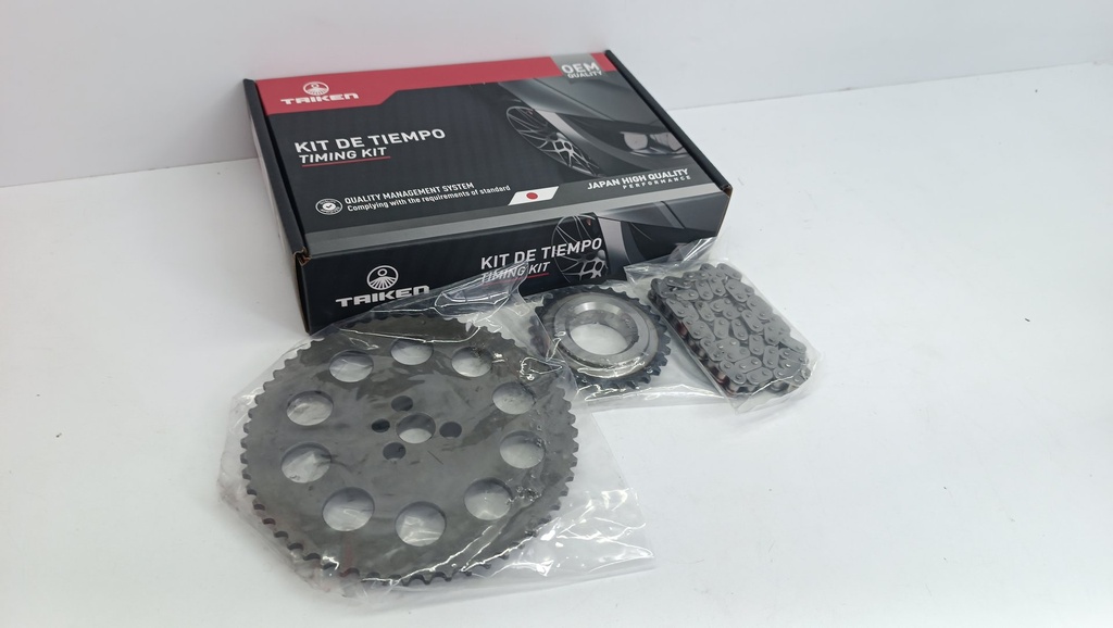 KIT CADENA TIEMPO BLAZER 4.3 VORTEC VAN EXPRESS 6 CIL 262 99-06 (CADENA FINA) - Vista 5