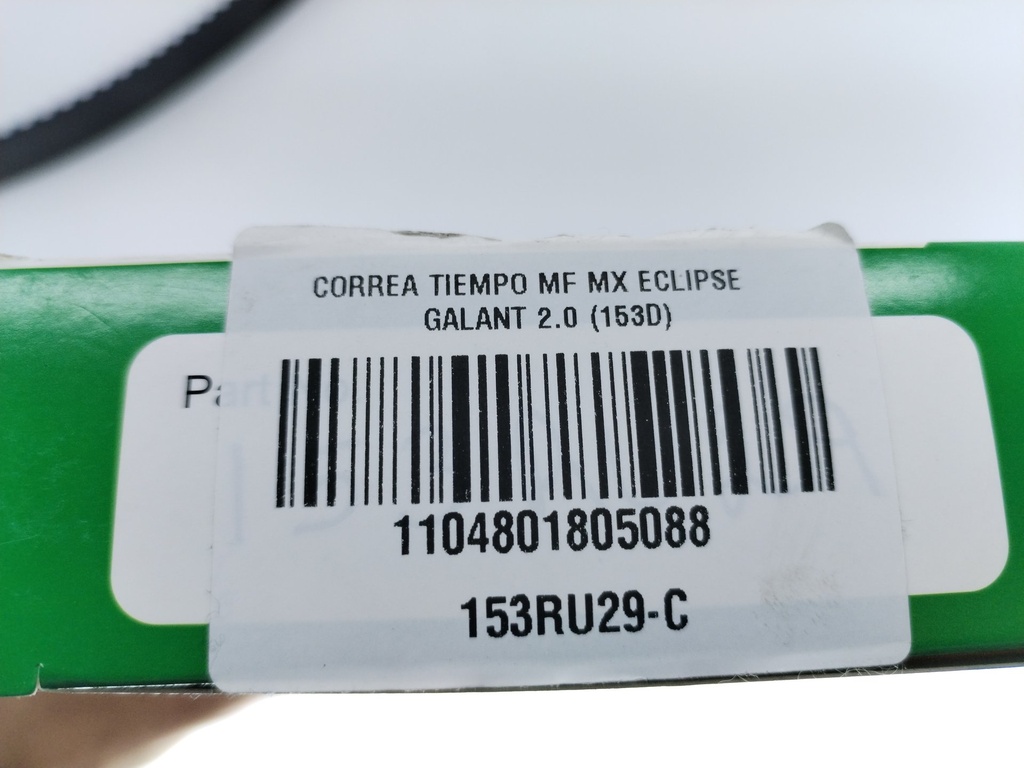 CORREA TIEMPO MF MX ECLIPSE GALANT 2.0 (153D) - Vista 7
