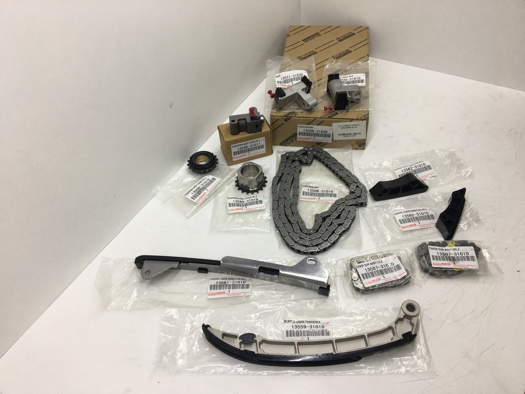 KIT CADENA TIEMPO 4RUNNER 2DA GENERACION 09-19 - Vista 3