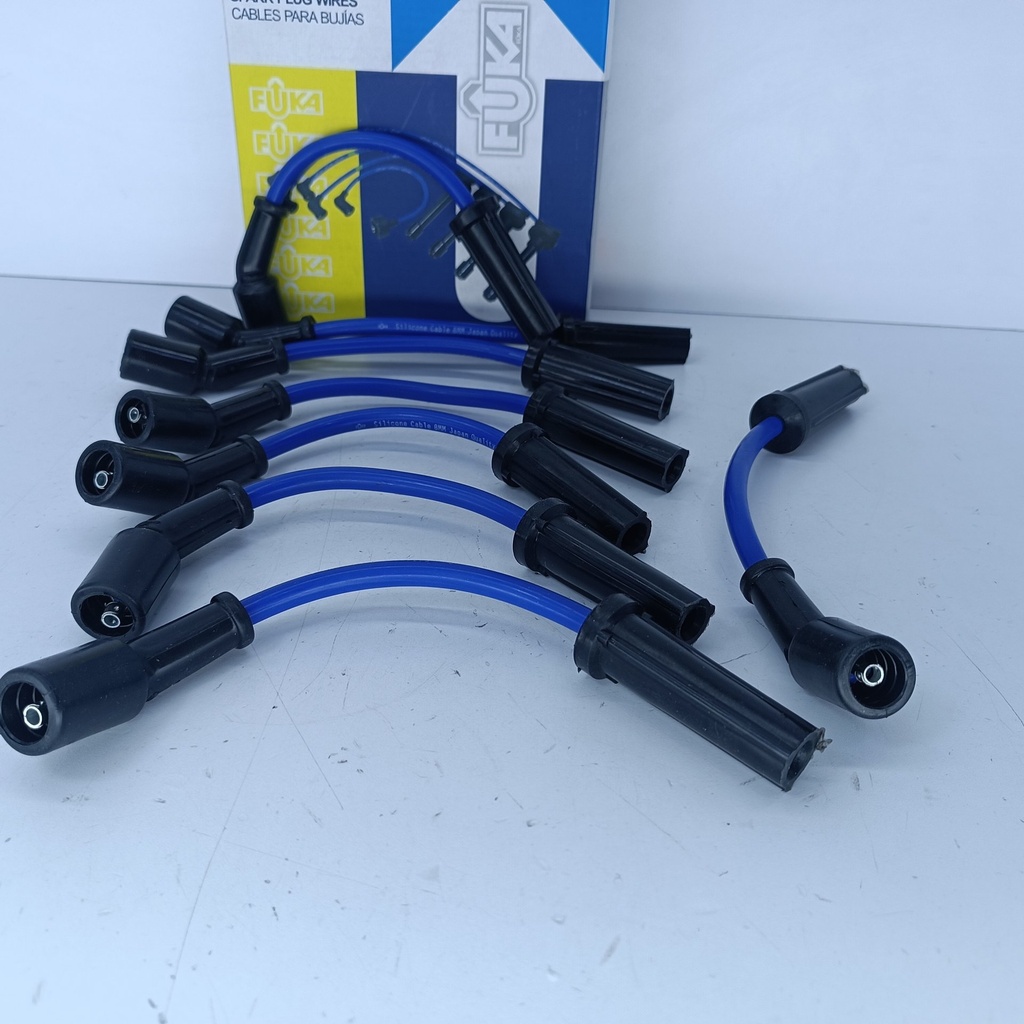 CABLE BUJIA SILVERADO TAHOE REY CAMION 3500HD AVALANCHE 5.3 6.0 07-16 (CORTO) - Vista 1
