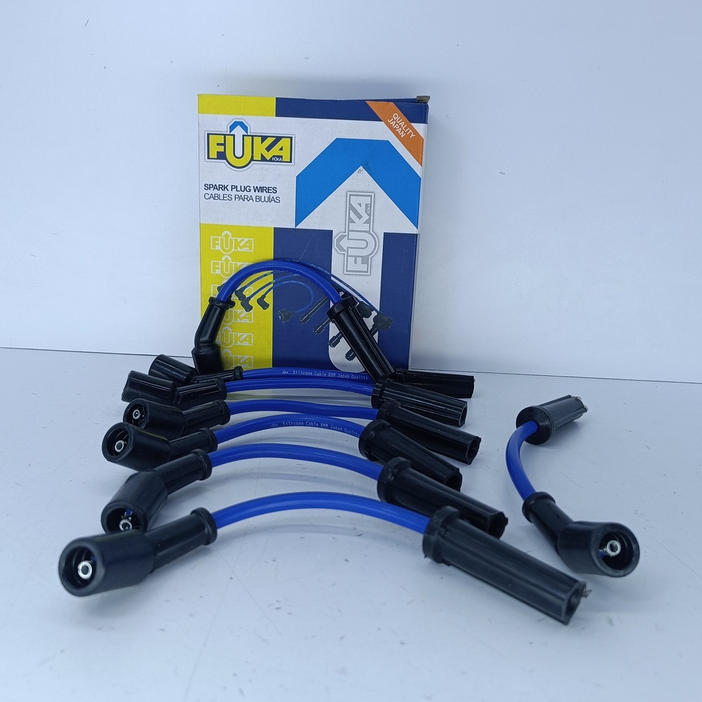 CABLE BUJIA SILVERADO TAHOE REY CAMION 3500HD AVALANCHE 5.3 6.0 07-16 (CORTO) - Vista 2