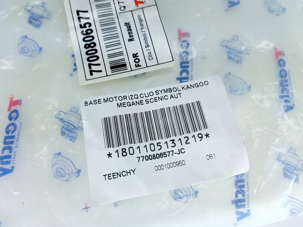 BASE MOTOR IZQ CLIO SYMBOL KANGOO MEGANE SCENIC AUT - Vista 4