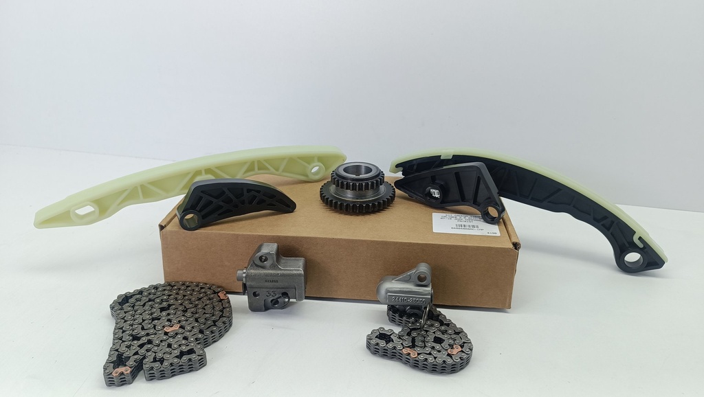 KIT CADENA TIEMPO CALIBER 2.0 4CIL DOHC 07-10 JEEP COMPASS 2.4 PATRIOT - Vista 3