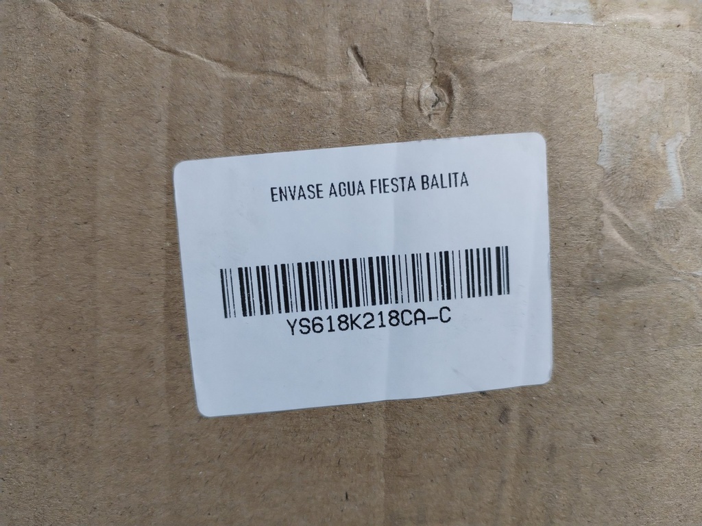 ENVASE AGUA FIESTA BALITA - Vista 6