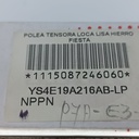 POLEA TENSORA LOCA LISA HIERRO FIESTA - Vista 6