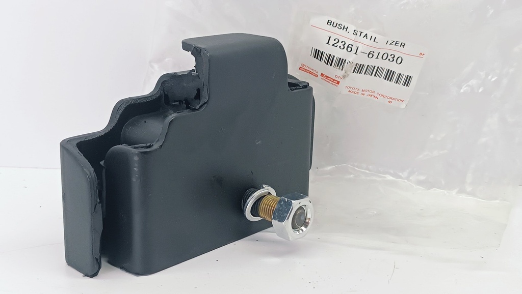 BASE MOTOR DER IZQ 2F 3F MACHITO SAMURAI HASTA EL 92 - Vista 2