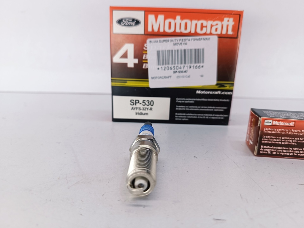 BUJIA SUPER DUTY FIESTA POWER MAX MOVE KA - Vista 2
