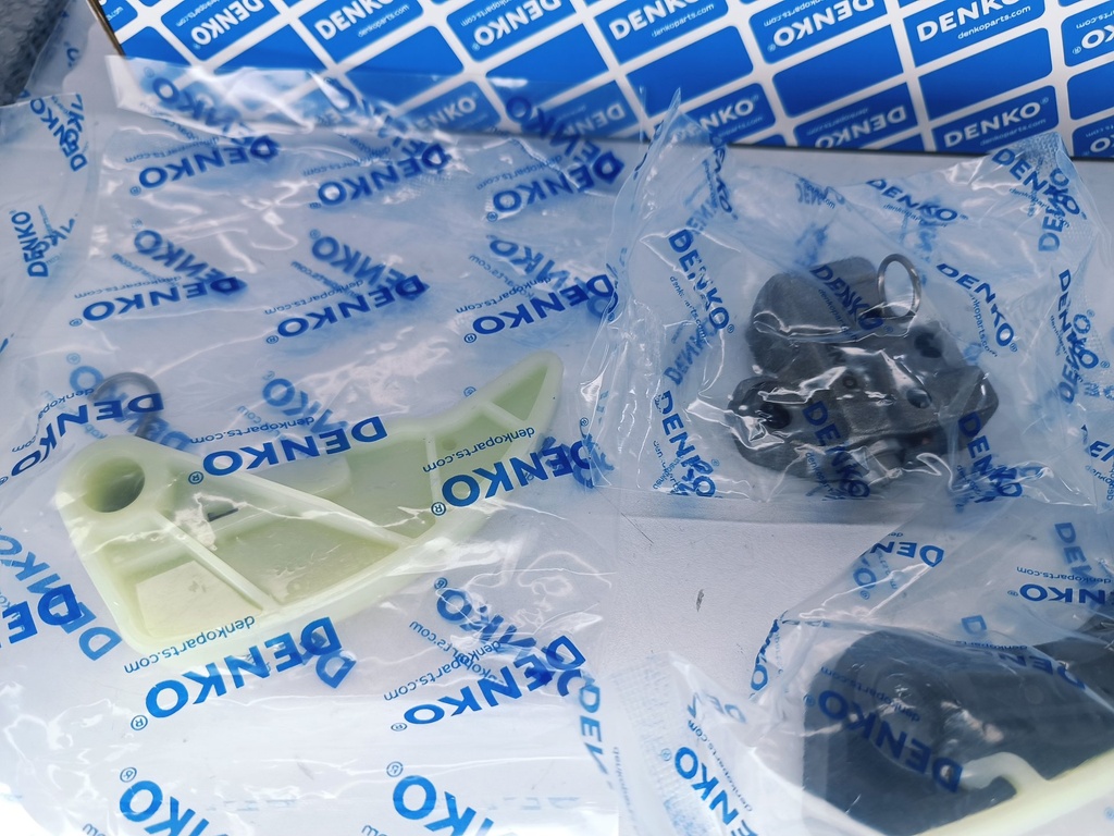 KIT CADENA TIEMPO CALIBER 2.0 4CIL DOHC 07-10 JEEP COMPASS 2.4 PATRIOT (TRAE UN SOLO 1 TENSOR) - Vista 3