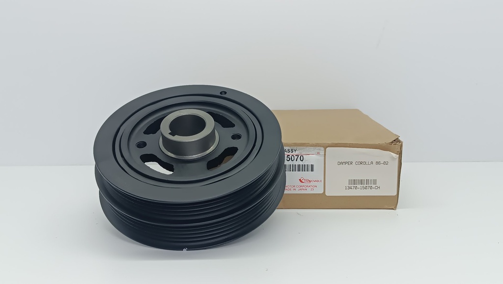 DAMPER COROLLA BABY CAMRY SAPITO ARAYA PANTALLITA - Vista 6
