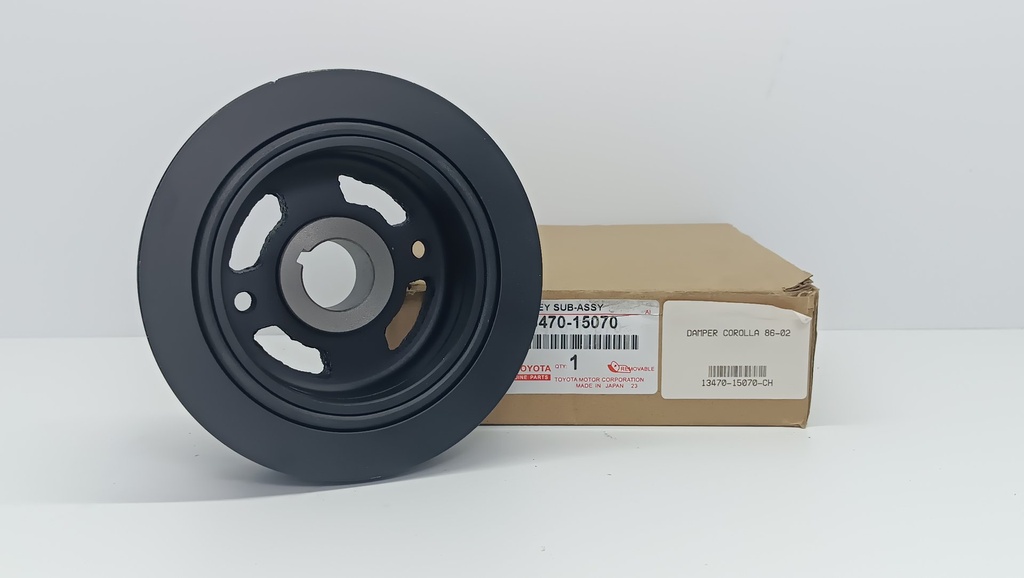DAMPER COROLLA BABY CAMRY SAPITO ARAYA PANTALLITA - Vista 7
