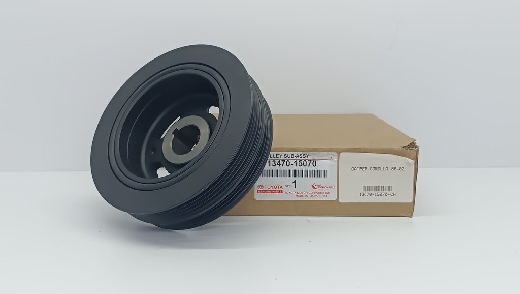 DAMPER COROLLA BABY CAMRY SAPITO ARAYA PANTALLITA - Vista 8