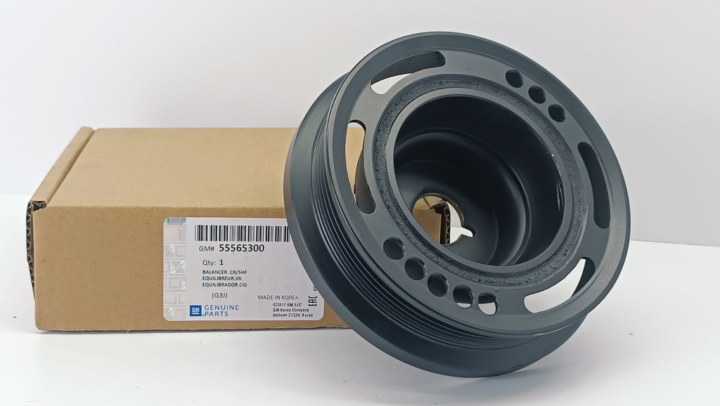 DAMPER CRUZE - Vista 4