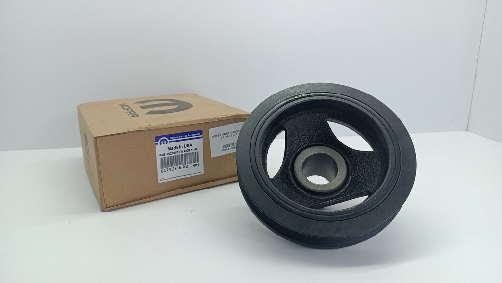 DAMPER GRAND CHEROKEE 08-UP 5.7 COMMANDER 08-10 5.7 - Vista 6