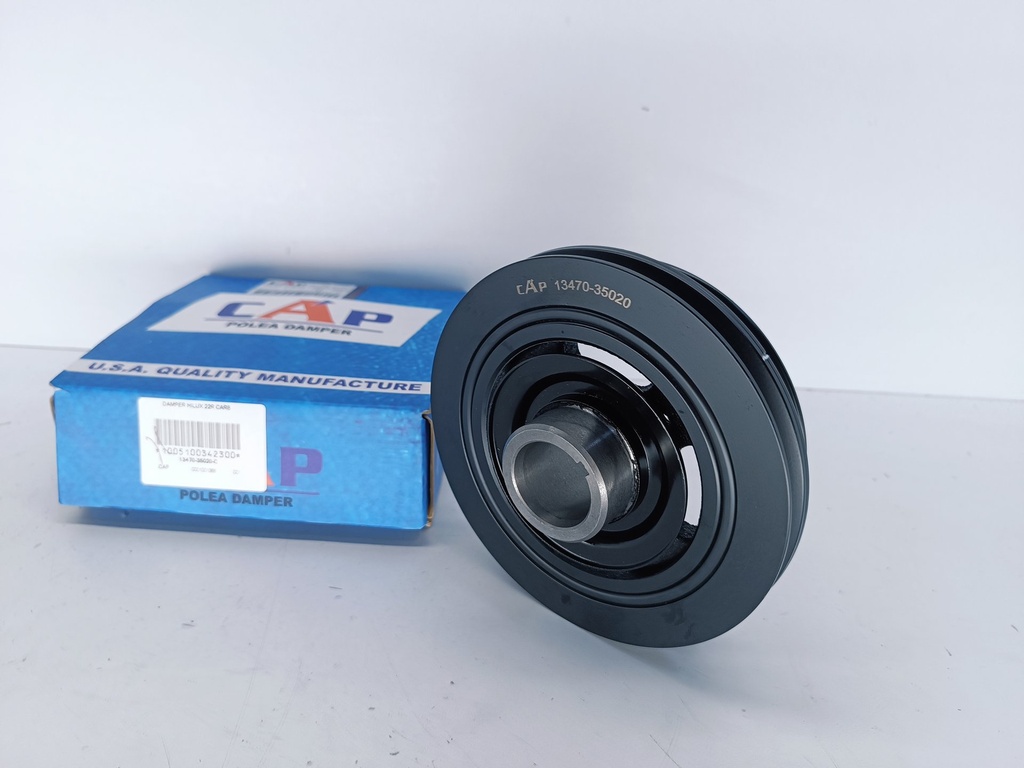 DAMPER HILUX 22R CARB - Vista 1