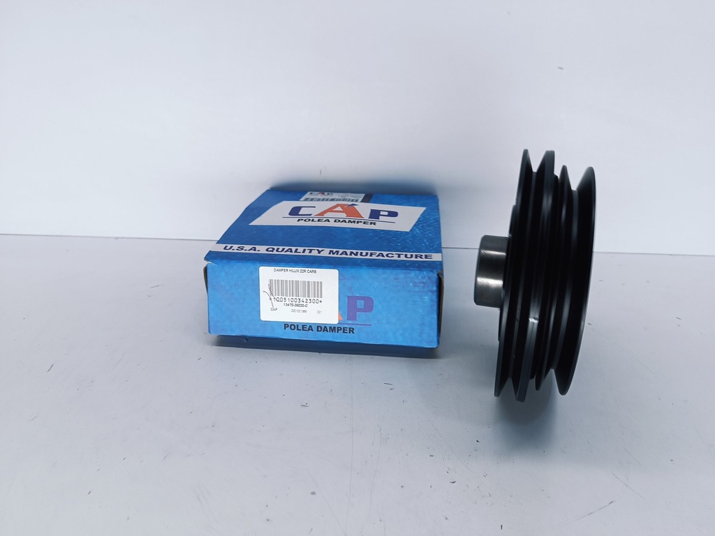 DAMPER HILUX 22R CARB - Vista 2