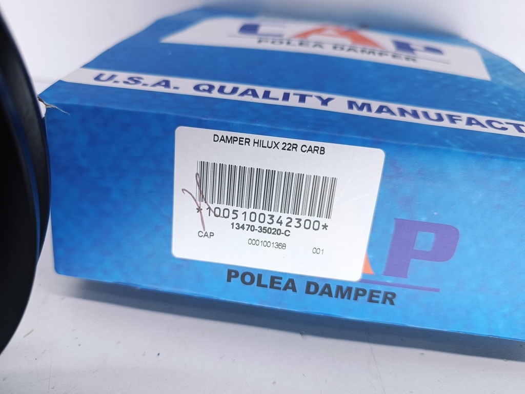 DAMPER HILUX 22R CARB - Vista 4