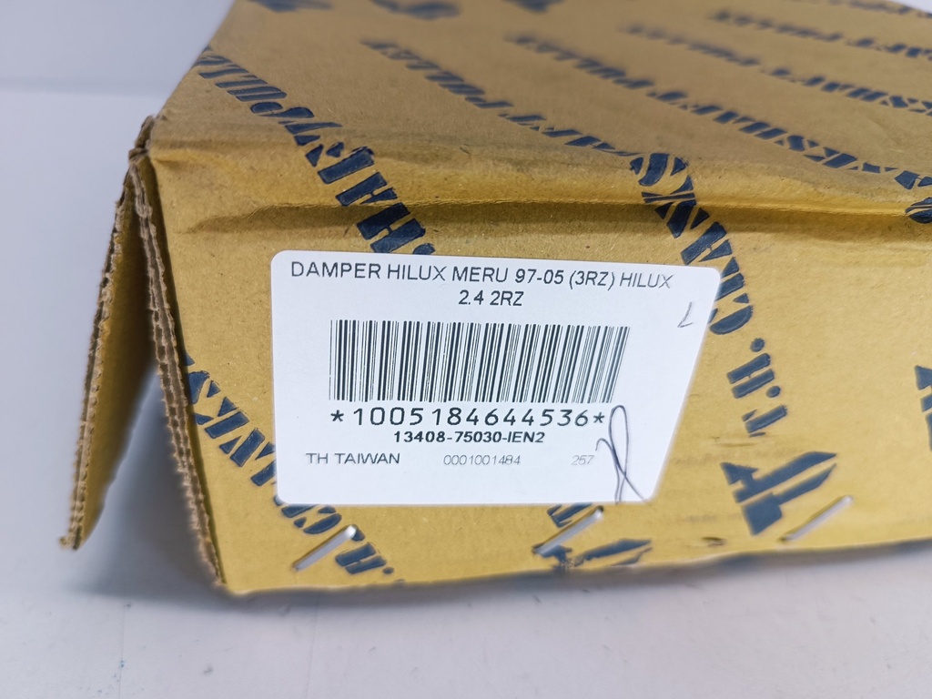 DAMPER HILUX MERU 97-05 (3RZ) HILUX 2.4 2RZ - Vista 4