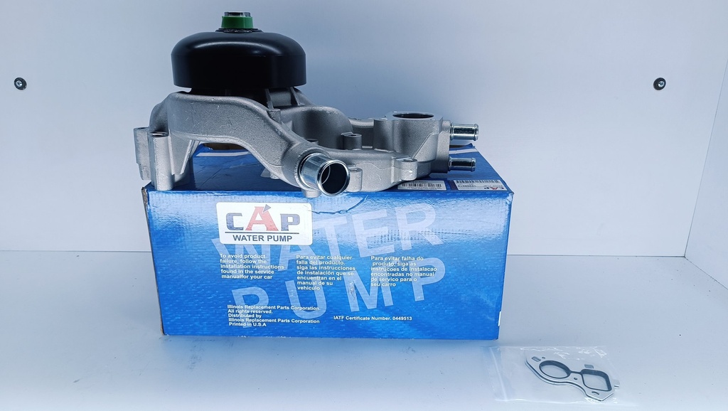 BOMBA AGUA SILVERADO TRAILBLAZER CHEYENNE TAHOE 5.3 8CIL CARA E DIABLO PICO CORTO 07-15 - Vista 7