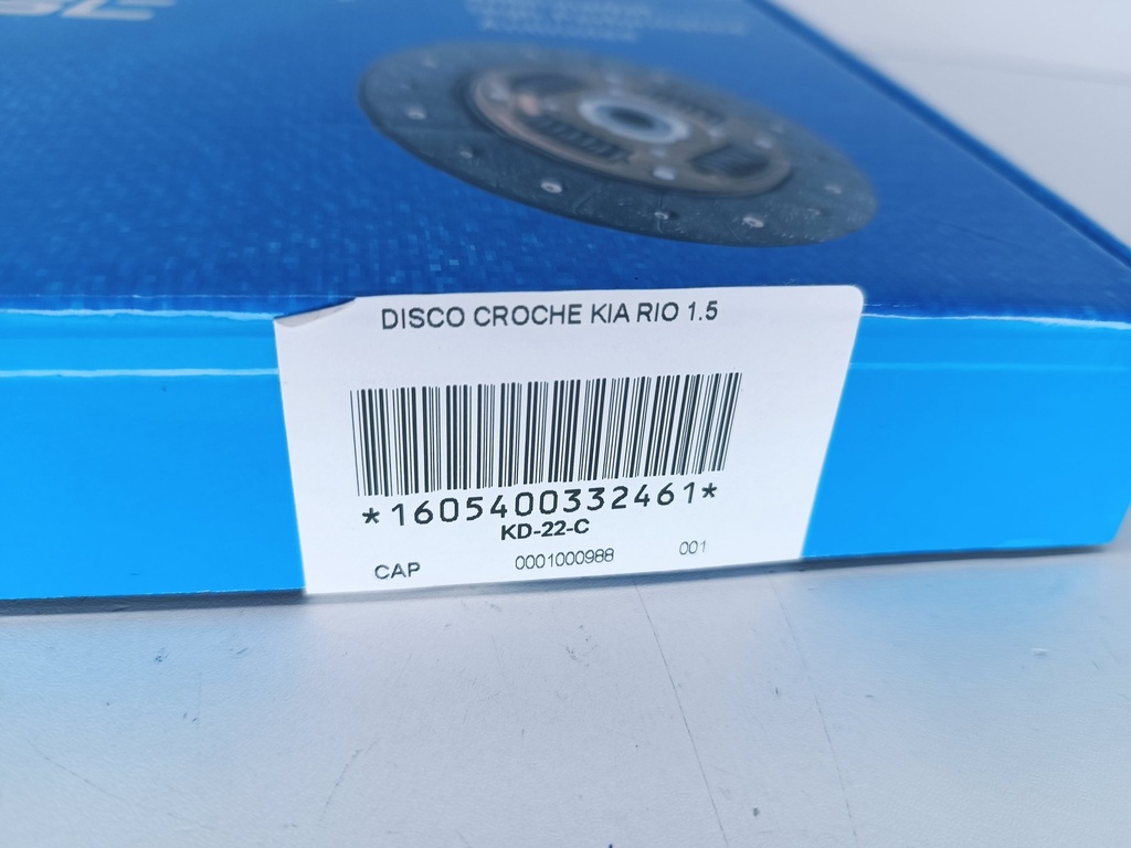 DISCO CROCHE KIA RIO 1.5 - Vista 5