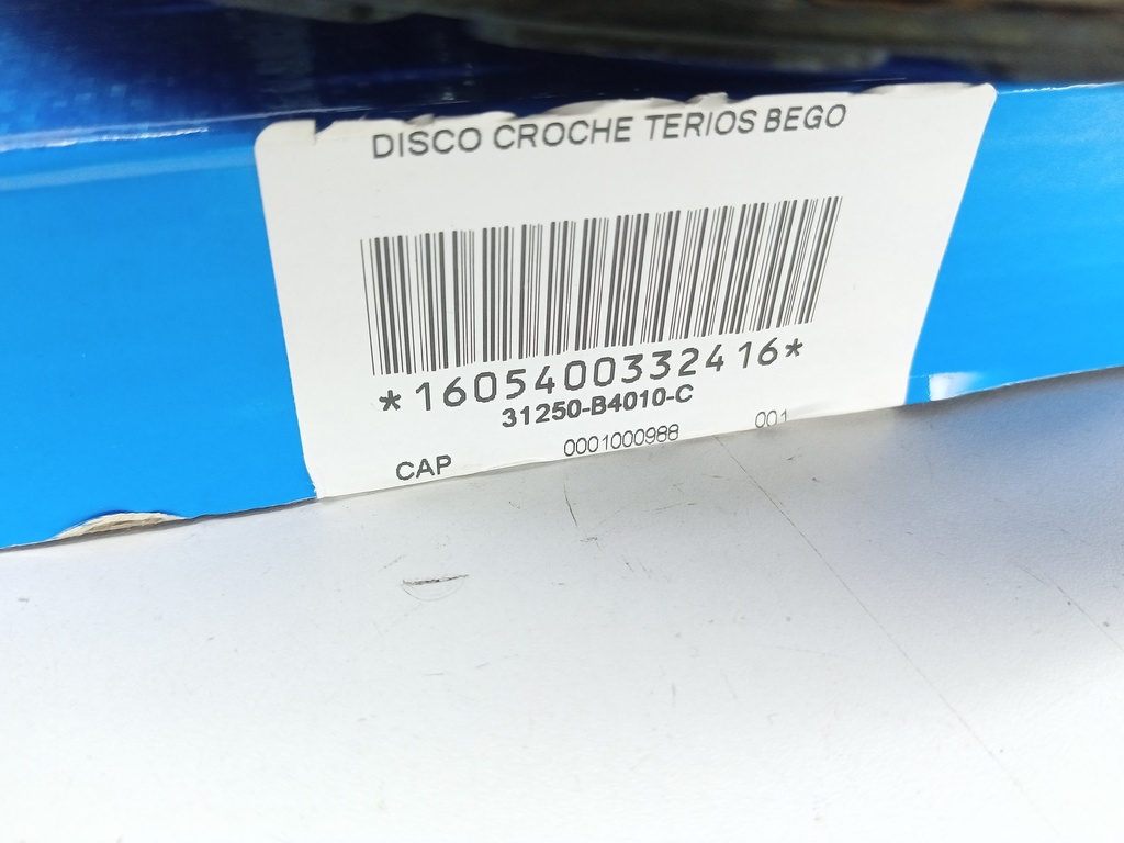 DISCO CROCHE TERIOS BEGO - Vista 9