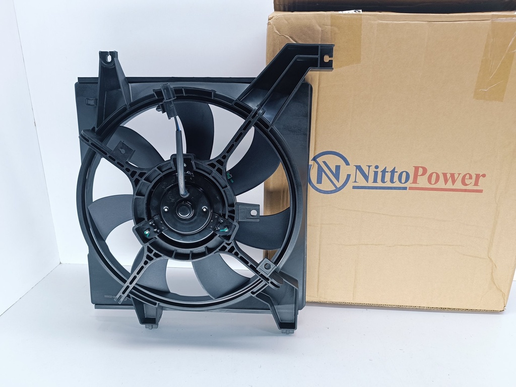 ELECTROVENTILADOR PRINCIPAL ELANTRA XD 01-14 - Vista 1