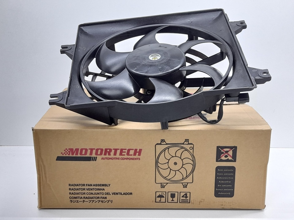 ELECTROVENTILADOR RADIADOR ACCENT - Vista 3