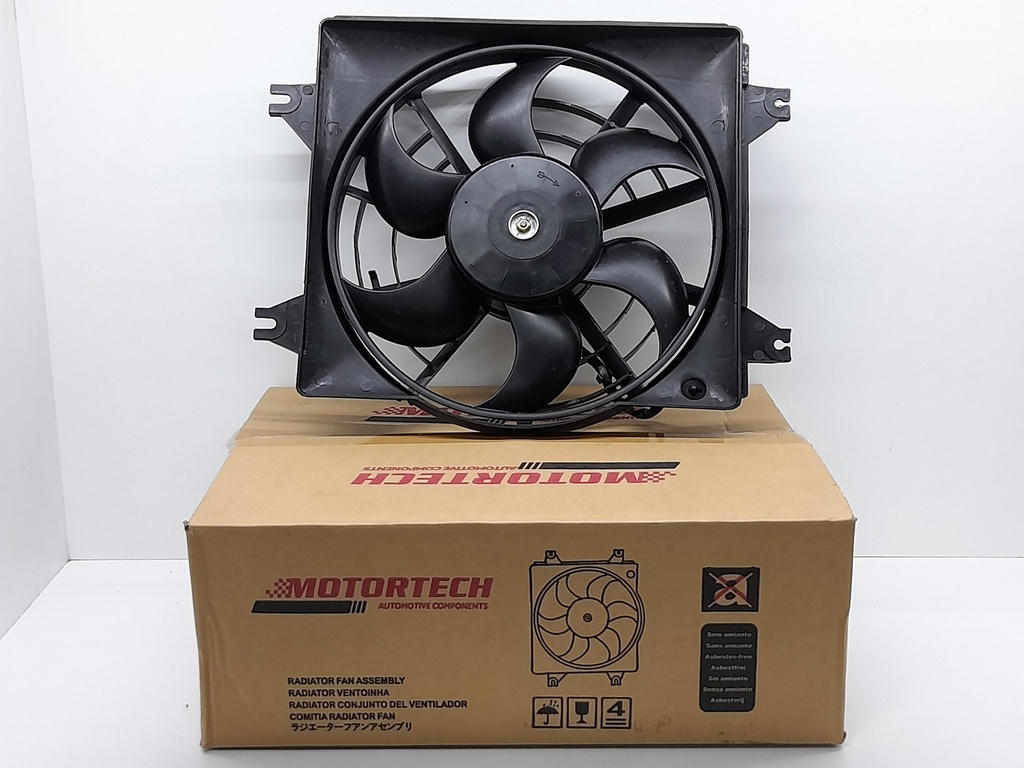 ELECTROVENTILADOR RADIADOR ACCENT - Vista 4