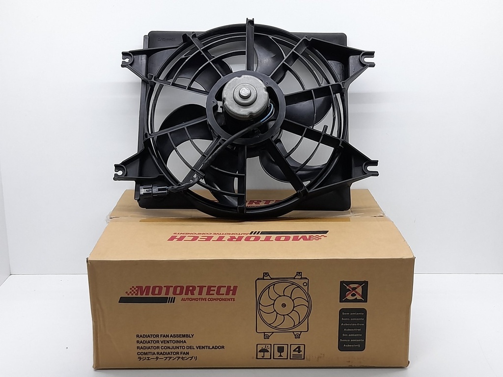 ELECTROVENTILADOR RADIADOR ACCENT - Vista 5
