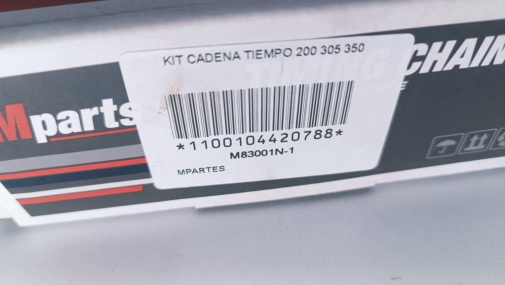 KIT CADENA TIEMPO CHEVROLET 200 305 350 - Vista 6