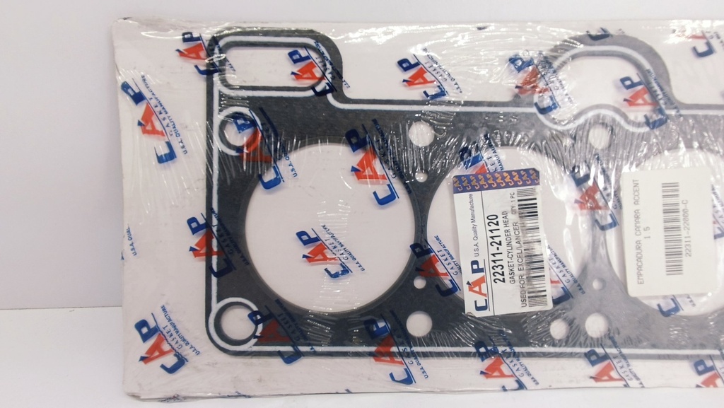 EMPACADURA CAMARA ACCENT 1.5 - Vista 1