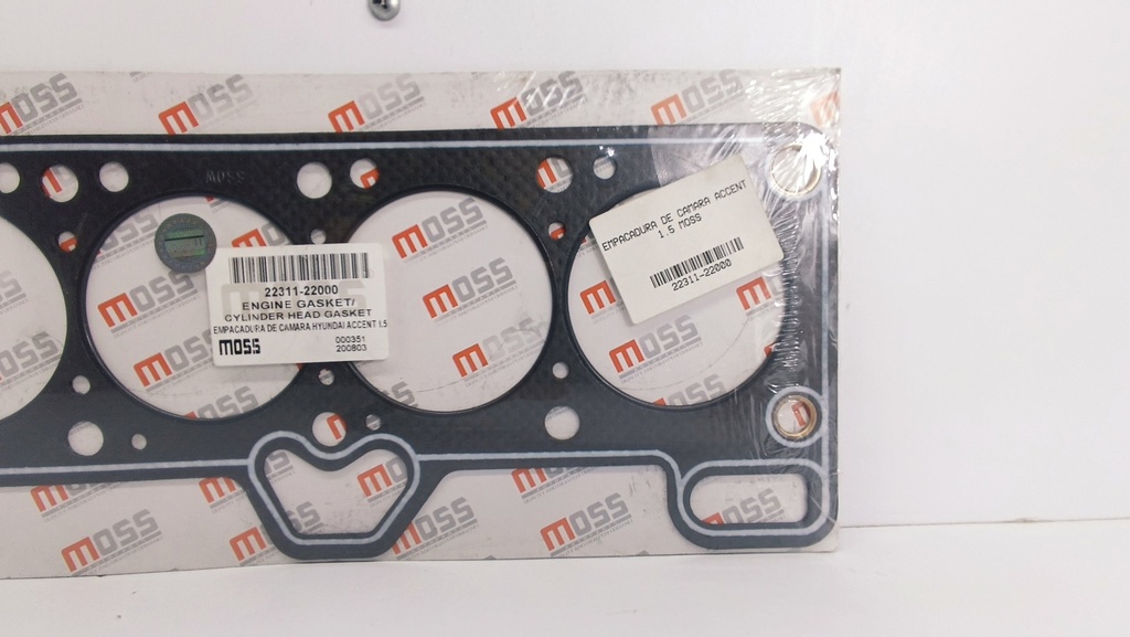 EMPACADURA CAMARA ACCENT 1.5 - Vista 2
