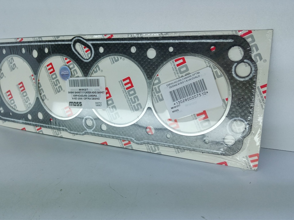 EMPACADURA CAMARA AVEO 1.6 1 HUECO - Vista 2