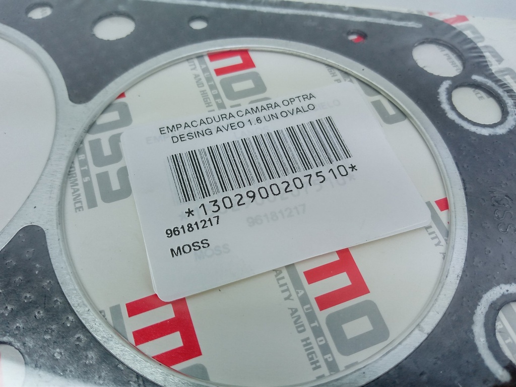 EMPACADURA CAMARA AVEO 1.6 1 HUECO - Vista 4