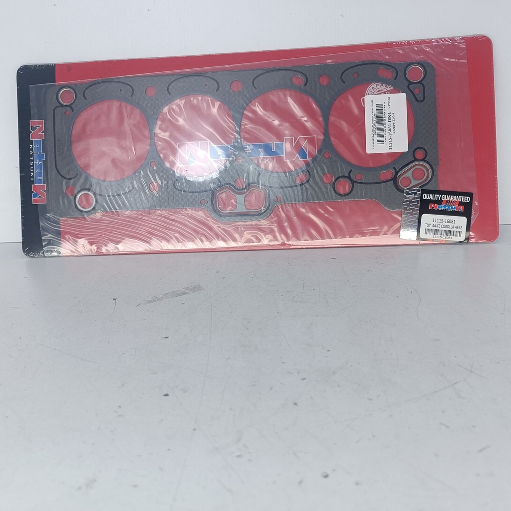 EMPACADURA CAMARA COROLLA BABY CAMRY ARAYA SKY 1.6 CARB - Vista 1