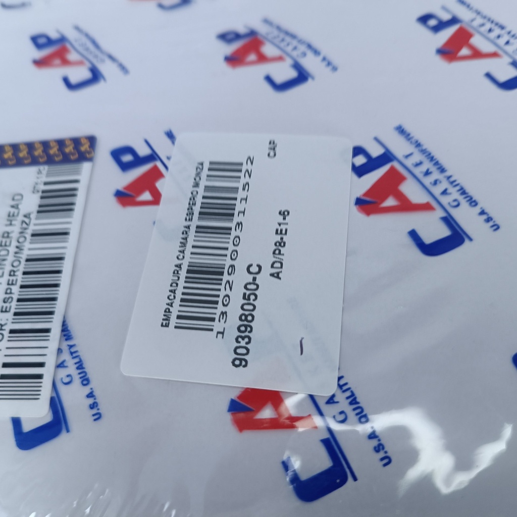 EMPACADURA CAMARA ESPERO MONZA - Vista 4