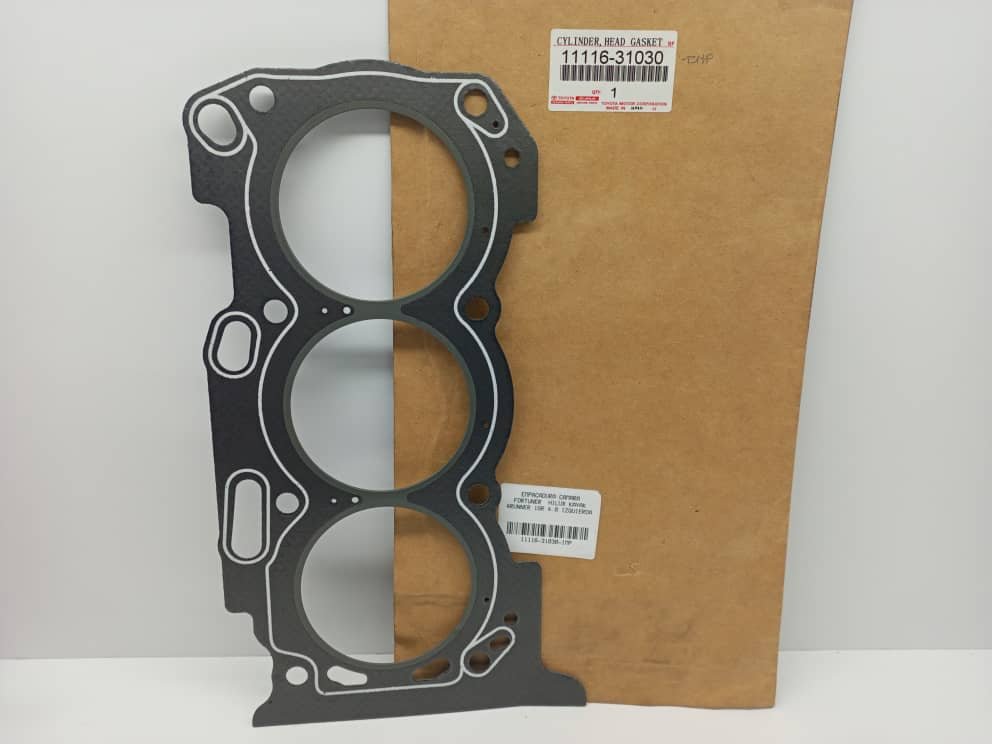 EMPACADURA CAMARA FORTUNER HILUX KAVAK 4RUNNER 1GR 4.0 DERECHA - Vista 5